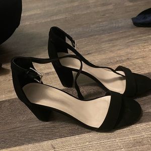 David bridal heels